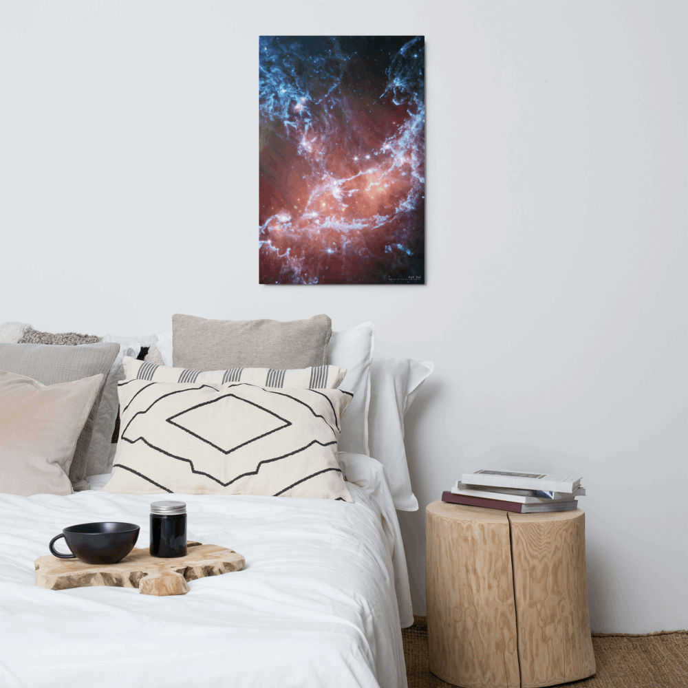 NGC 346, Metal Prints