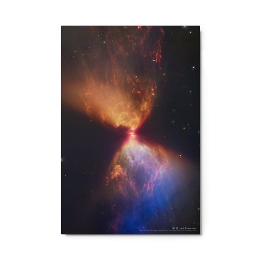 L1527 and Protostar, Metal Prints