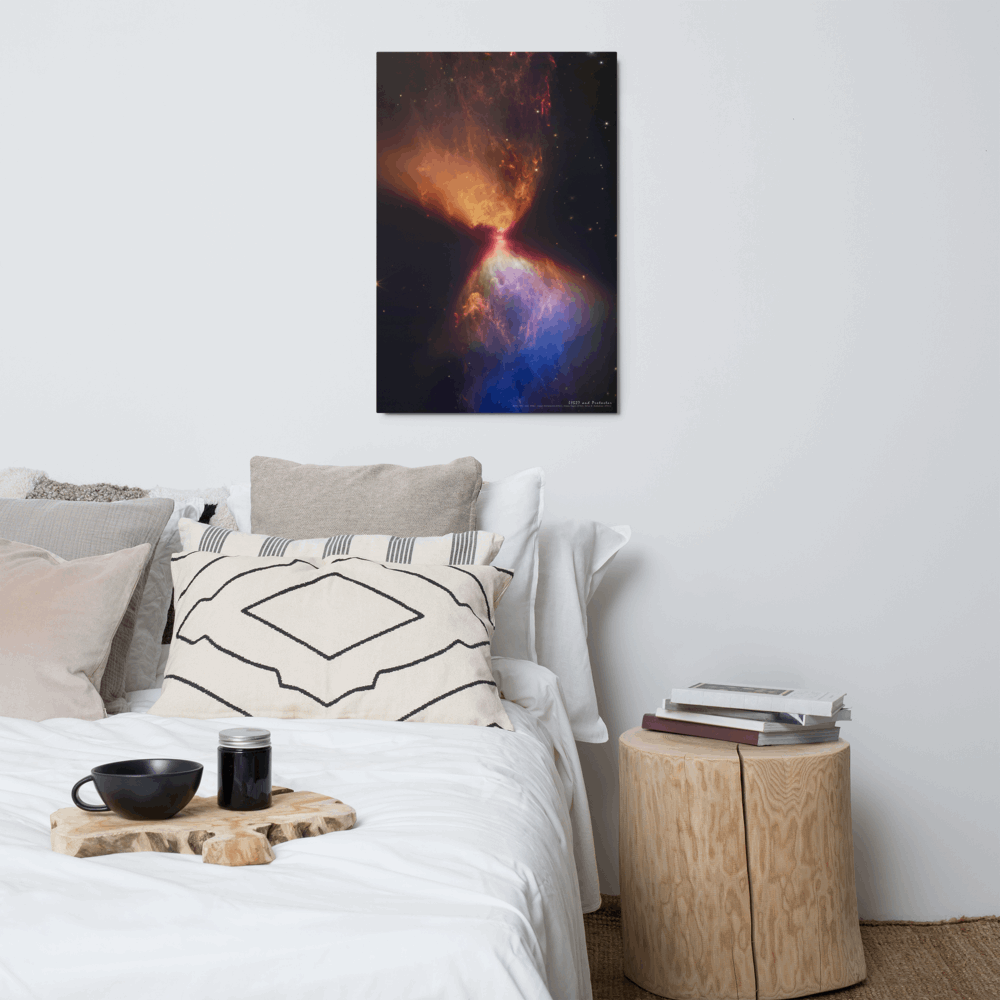 L1527 and Protostar, Metal Prints