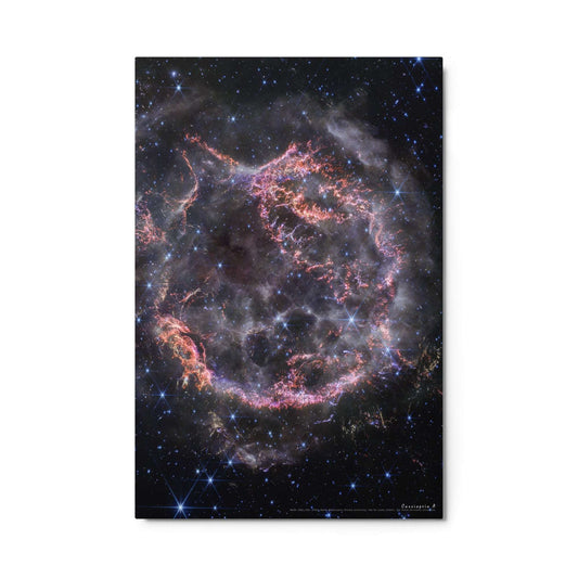 Cassiopeia A, Metal Prints