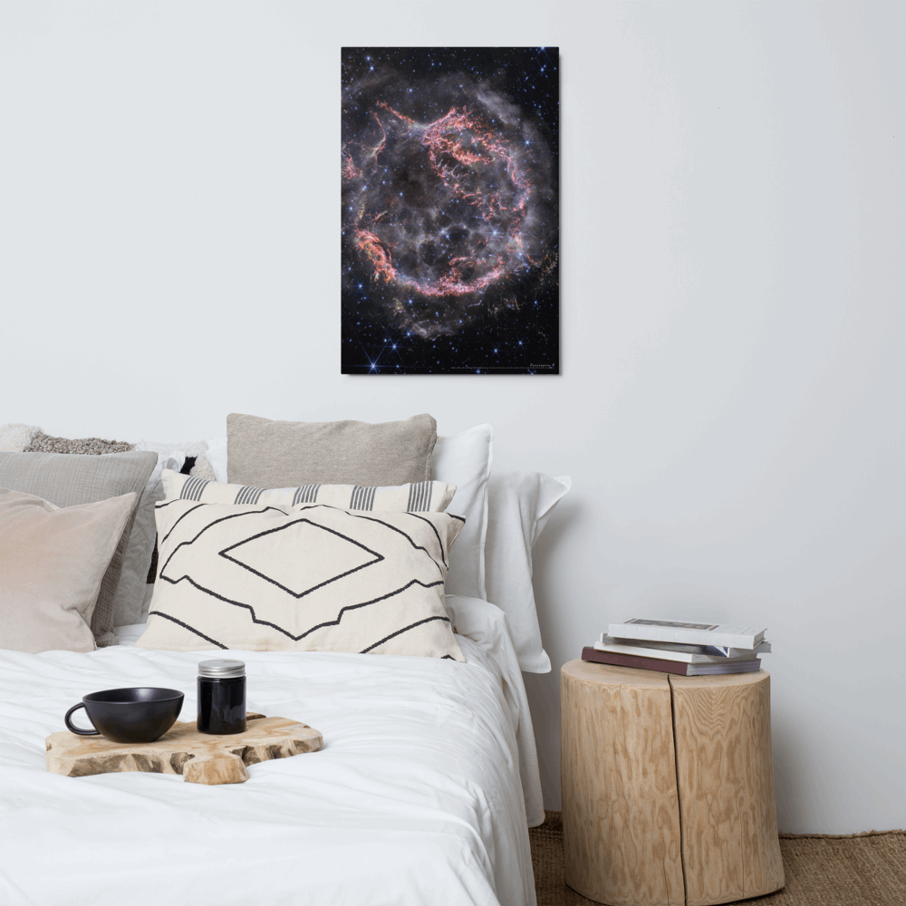 Cassiopeia A, Metal Prints