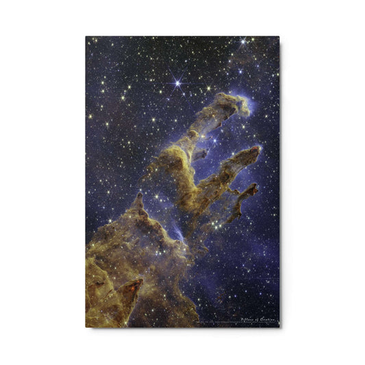 Pillars of Creation, Metal Prints