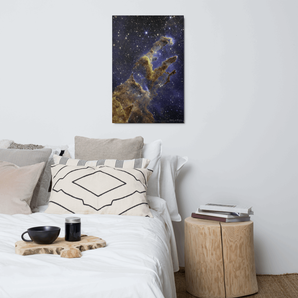 Pillars of Creation, Metal Prints