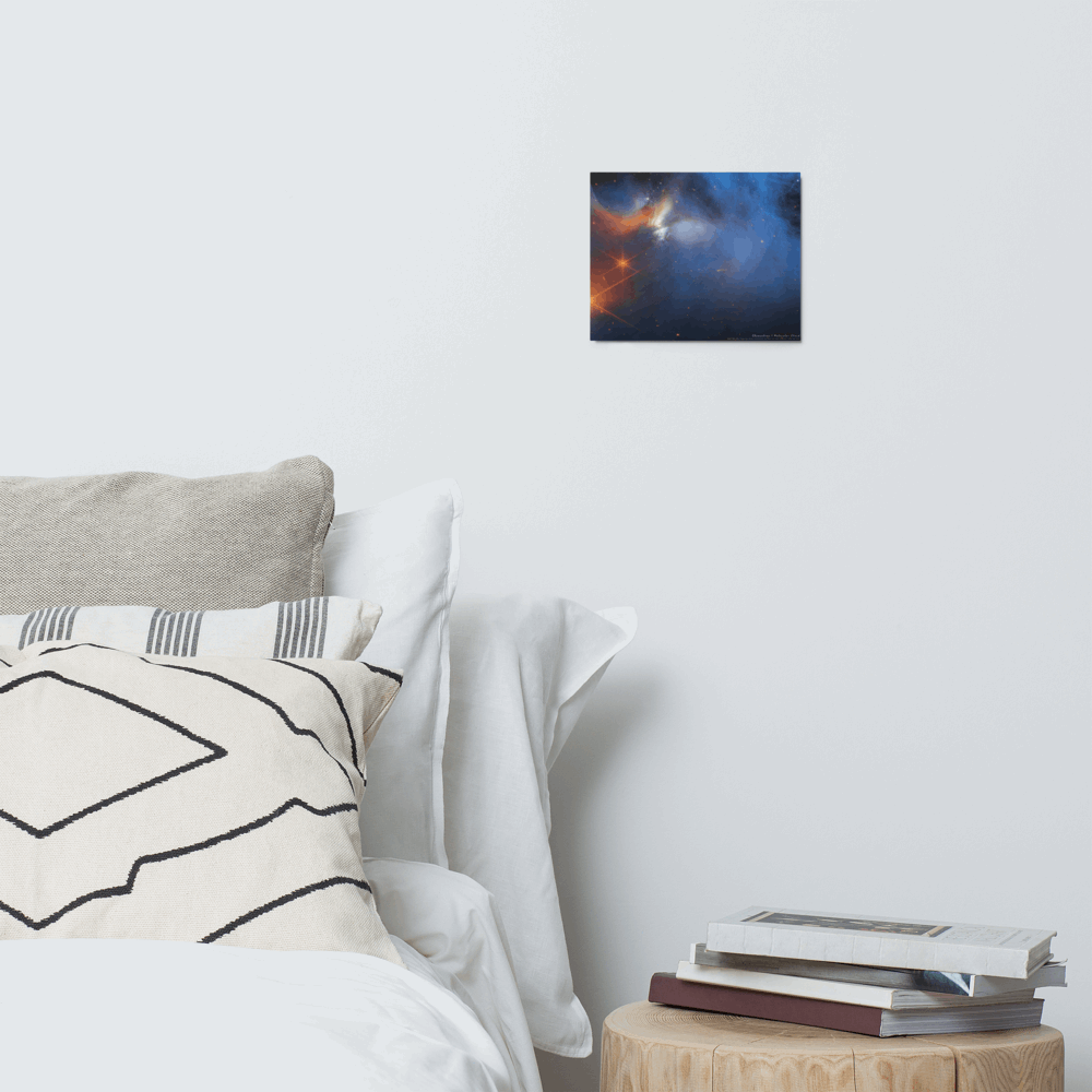 Chamaeleon I Molecular Cloud, Metal Prints