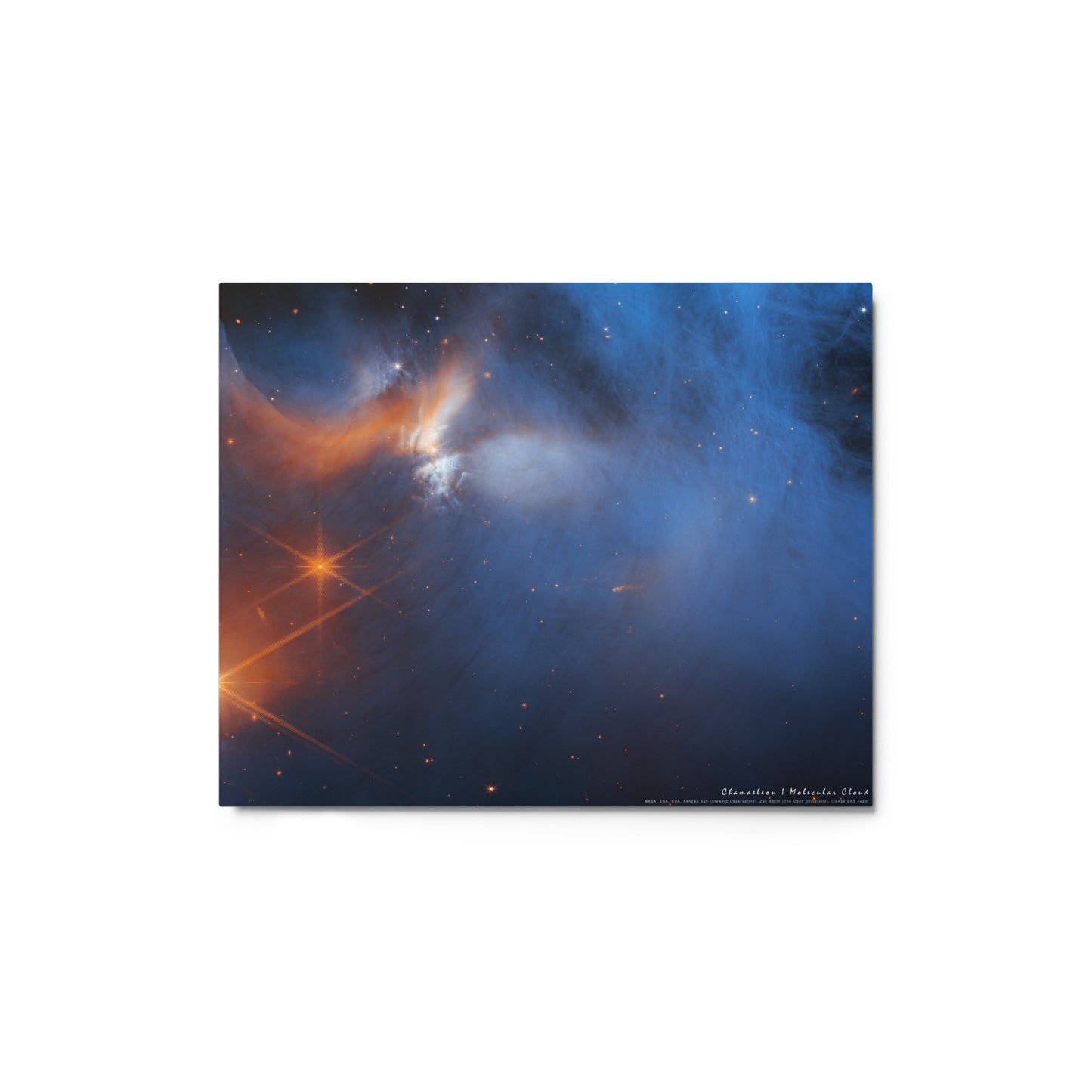 Chamaeleon I Molecular Cloud, Metal Prints