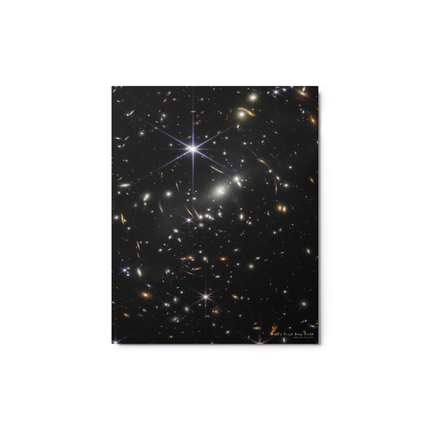 Webb's First Deep Field, Metal Prints