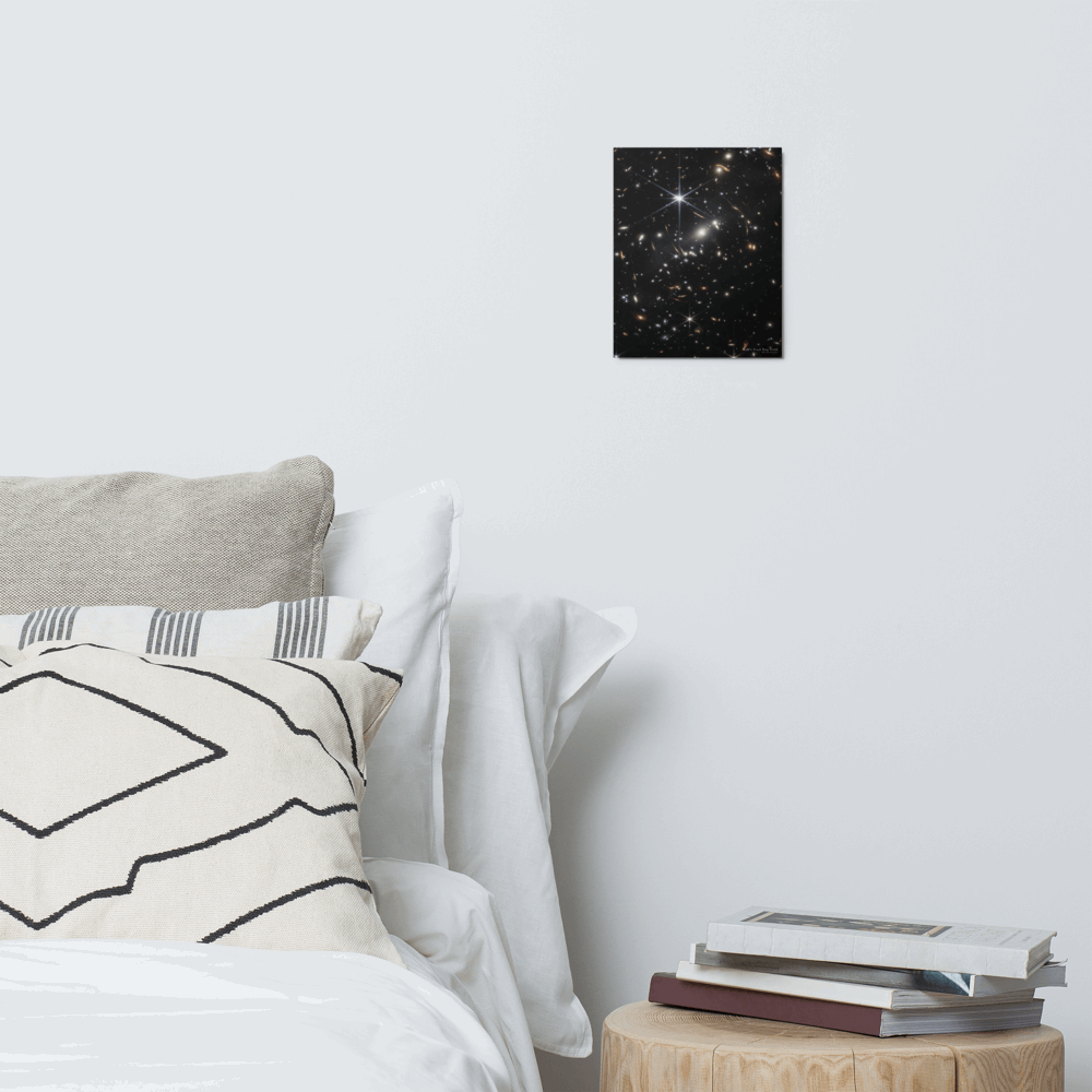 Webb's First Deep Field, Metal Prints