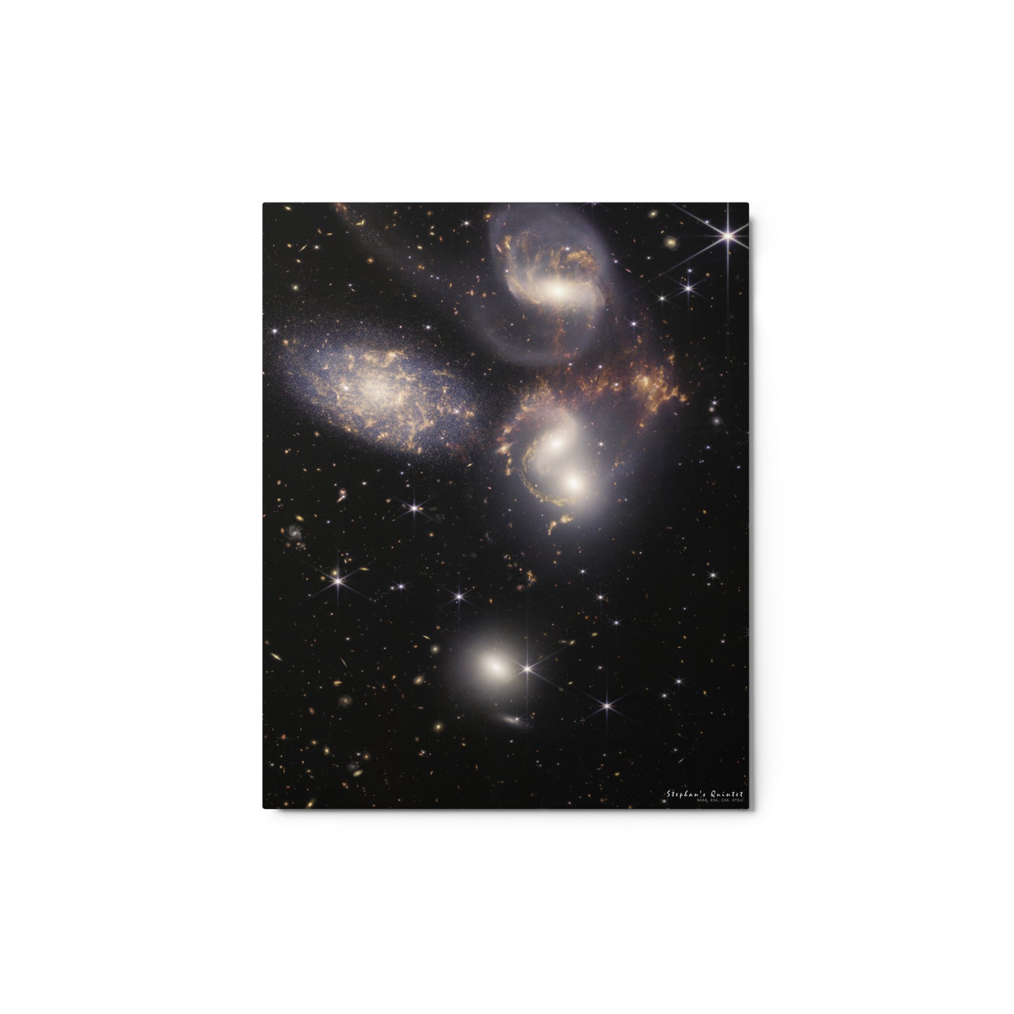 Stephan's Quintet, Metal Prints