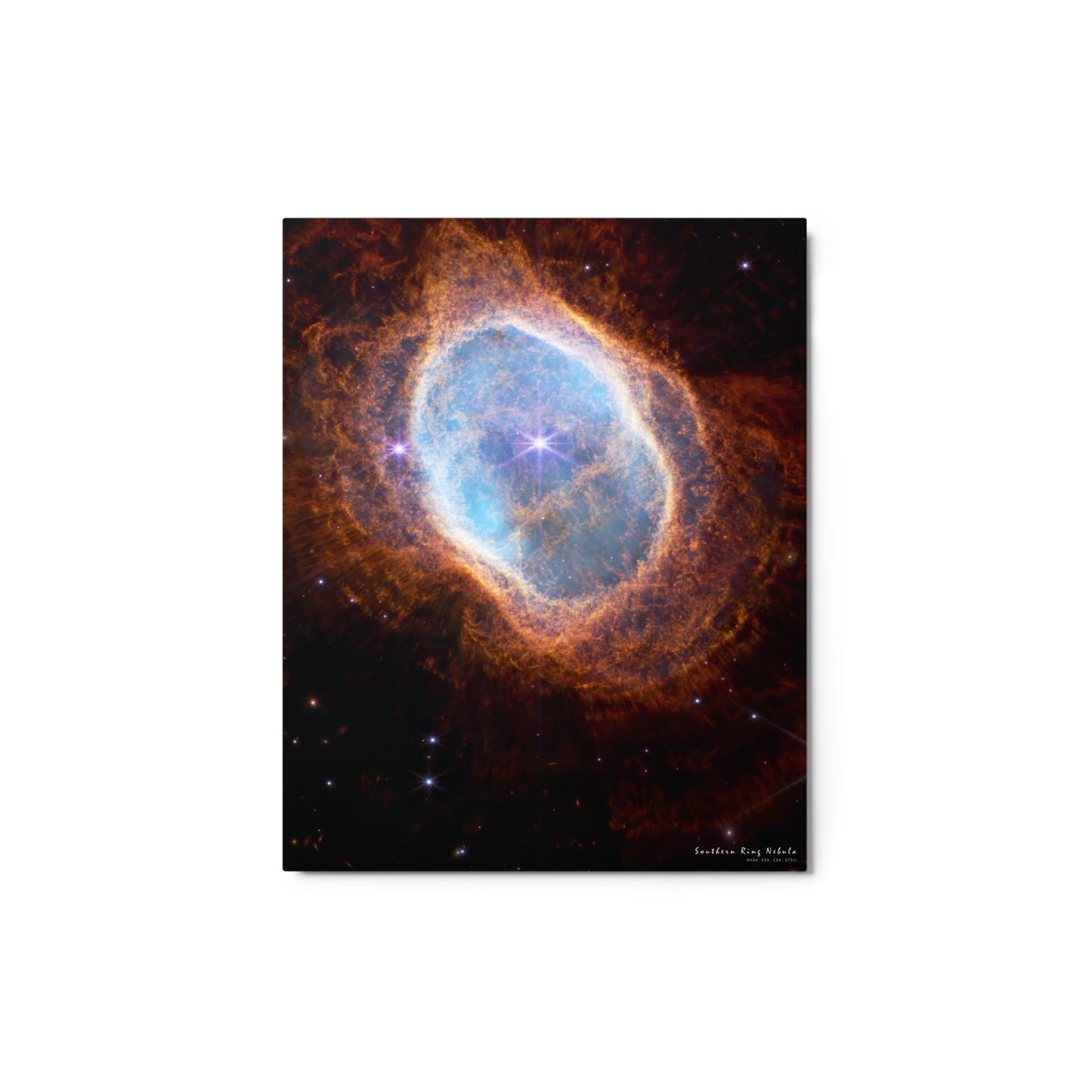 Southern Ring Nebula, Metal Prints