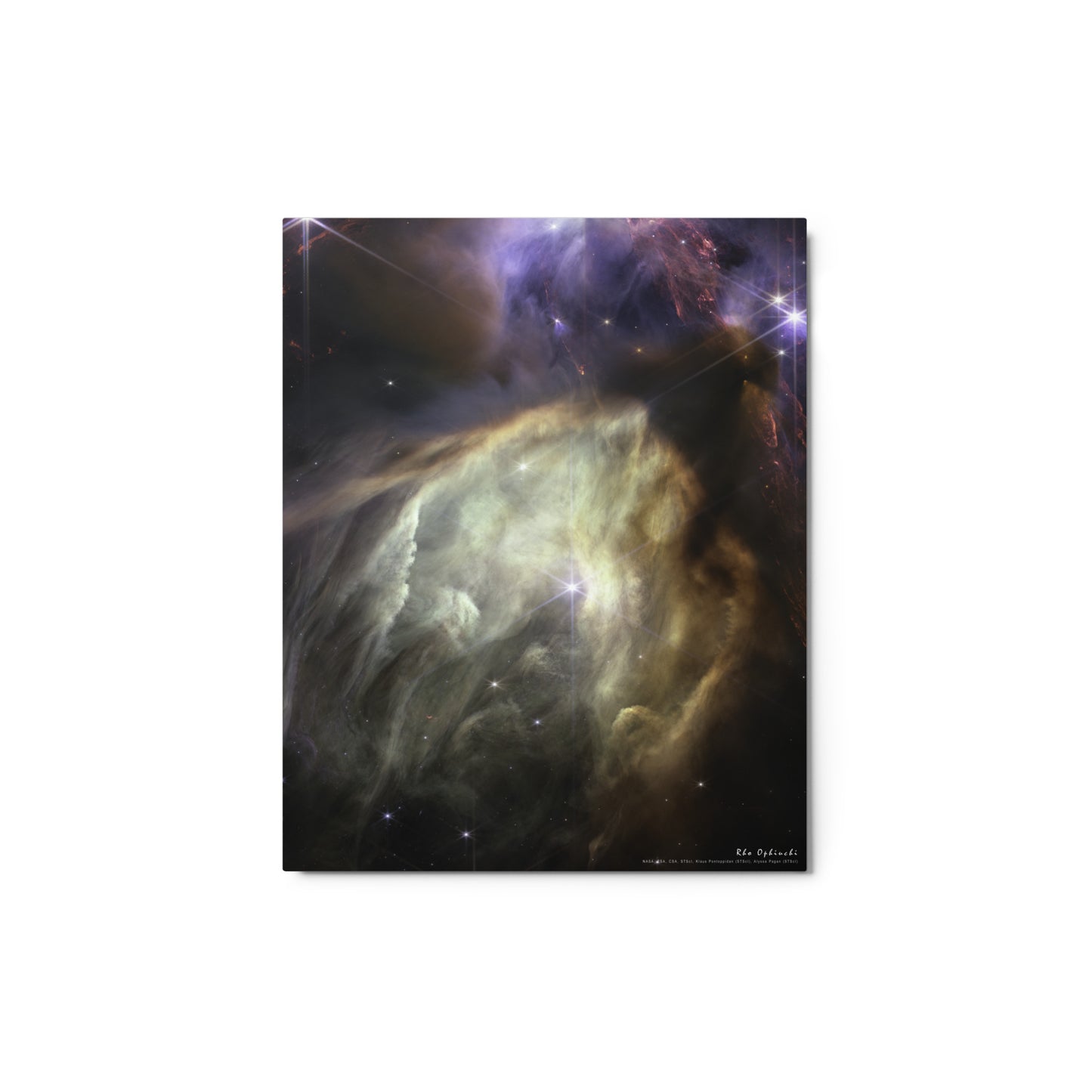 Rho Ophiuchi, Metal Prints