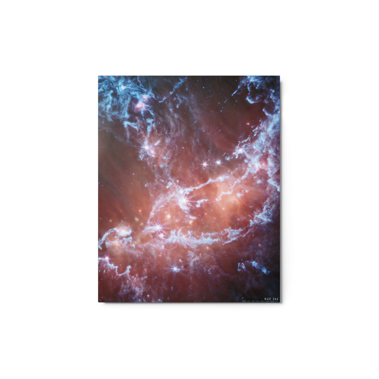 NGC 346, Metal Prints