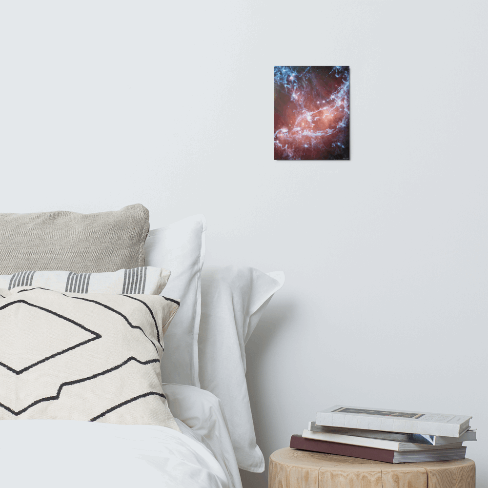 NGC 346, Metal Prints