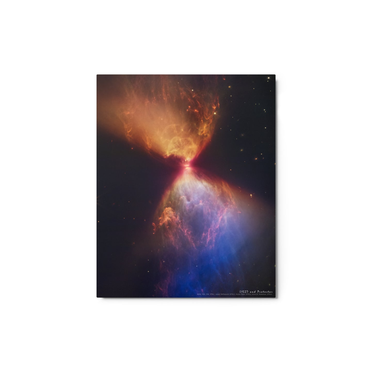 L1527 and Protostar, Metal Prints