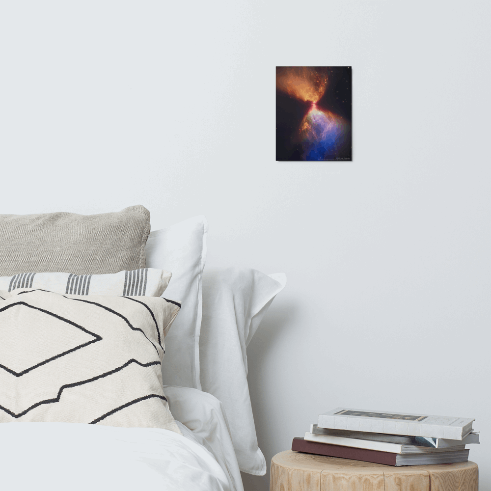 L1527 and Protostar, Metal Prints