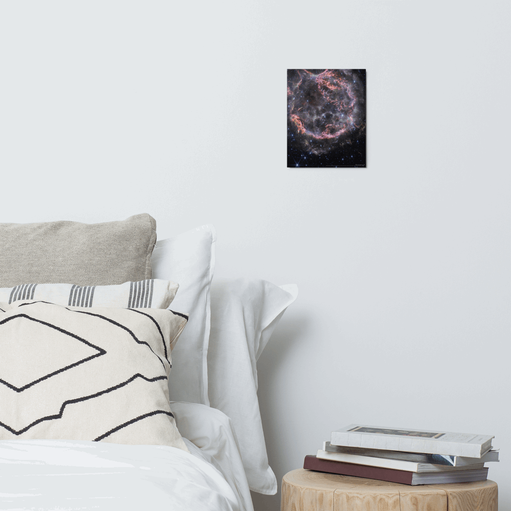 Cassiopeia A, Metal Prints