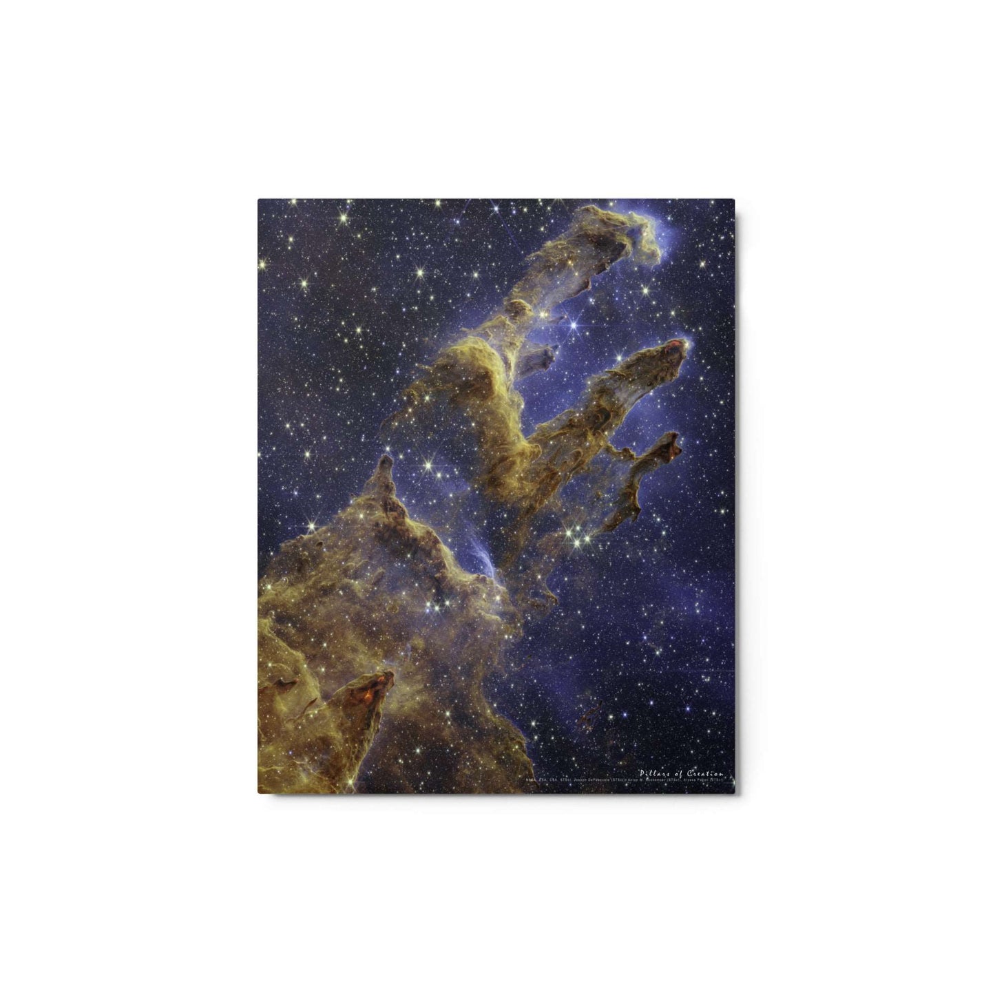 Pillars of Creation, Metal Prints